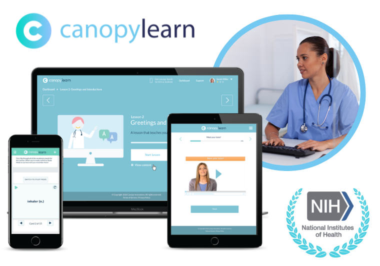 CanopyLearn Medical Spanish